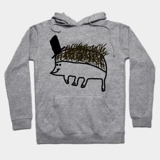 Steve The Hedgehog Hoodie